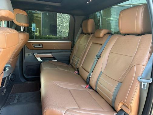Midnight Black Metallic 2024 Toyota Tundra Hybrid 1794 Edition