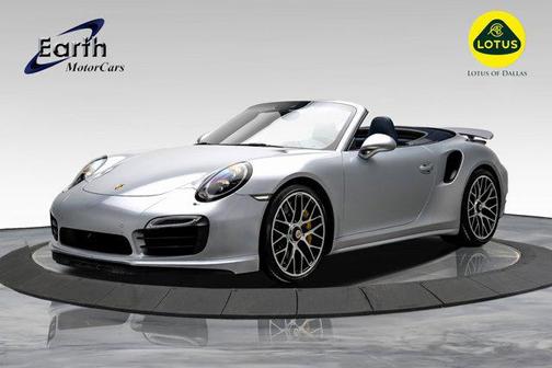 2015 Porsche 911 Turbo S