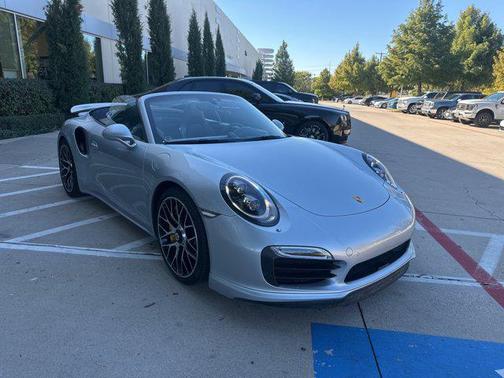 2015 Porsche 911 Turbo S