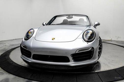2015 Porsche 911 Turbo S