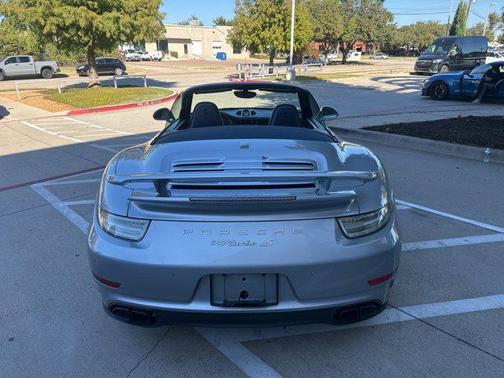 2015 Porsche 911 Turbo S
