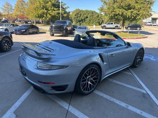2015 Porsche 911 Turbo S