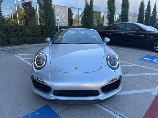 2015 Porsche 911 Turbo S