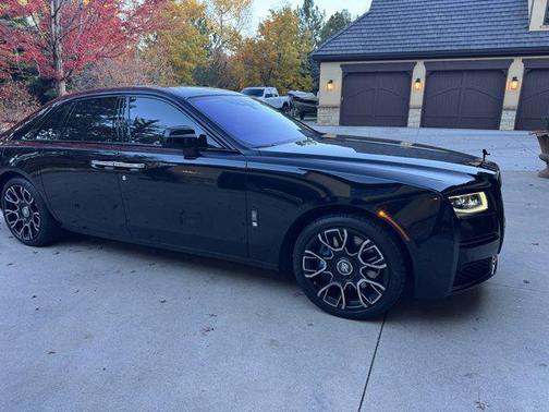 2023 Rolls-Royce Ghost Black Badge