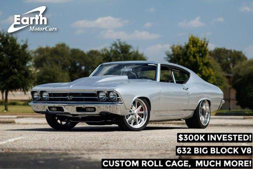 1969 Chevrolet Chevelle 632 BIG Block Restomod - 300k BUILD