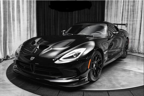 Venom Black Clearcoat 2017 Dodge Viper GTC