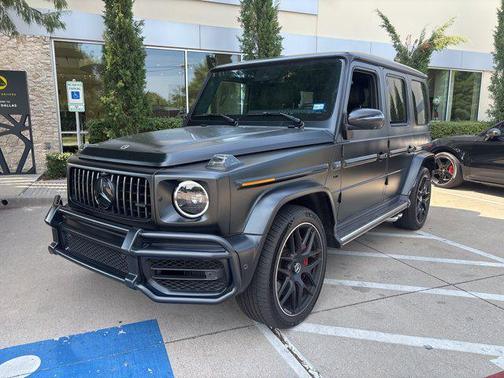 2022 Mercedes-Benz AMG G 63 4MATIC