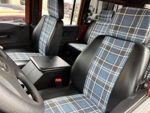 Red 1996 Land Rover Defender Xerbera LS3 Custom