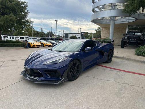 2025 Chevrolet Corvette Stingray w/1LT