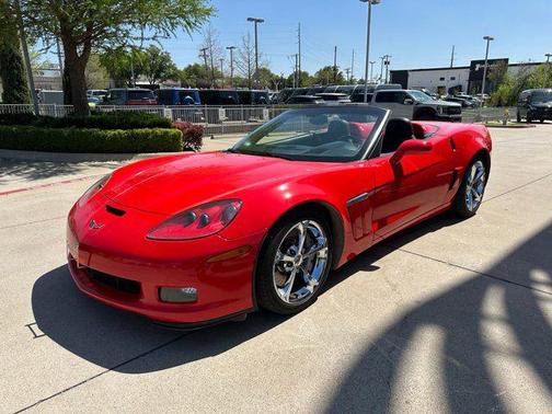 2011 Chevrolet Corvette Grand Sport