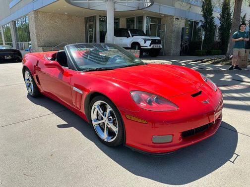 2011 Chevrolet Corvette Grand Sport