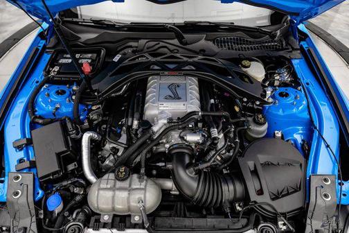 Grabber Blue Metallic 2022 Ford Shelby GT500 Base