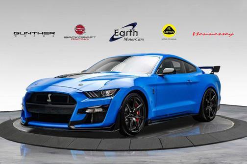 Grabber Blue Metallic 2022 Ford Shelby GT500 Base