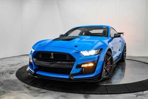 Grabber Blue Metallic 2022 Ford Shelby GT500 Base