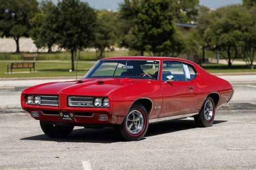 1969 Pontiac GTO RAM AIR IV Restored