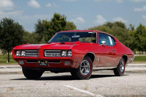 1969 Pontiac GTO RAM AIR IV Restored