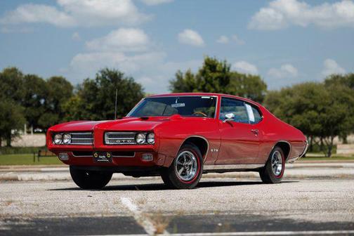1969 Pontiac GTO RAM AIR IV Restored