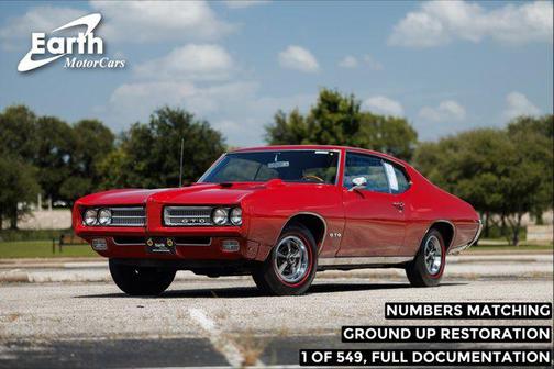 1969 Pontiac GTO RAM AIR IV Restored