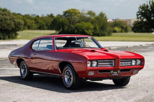 1969 Pontiac GTO RAM AIR IV Restored