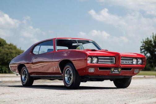1969 Pontiac GTO RAM AIR IV Restored