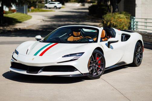2024 Ferrari SF90 Spider $900K MSRP