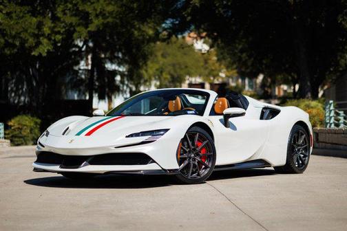 2024 Ferrari SF90 Spider $900K MSRP