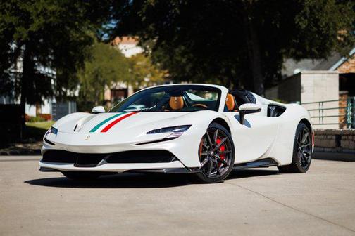 2024 Ferrari SF90 Spider $900K MSRP