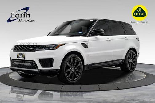 2022 Land Rover Range Rover Sport HSE Silver Edition