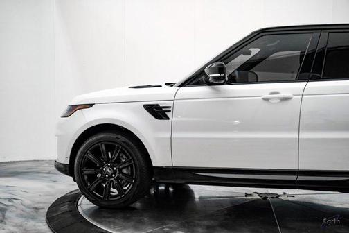 2022 Land Rover Range Rover Sport HSE Silver Edition