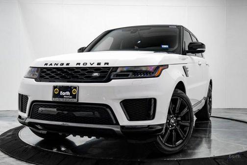 2022 Land Rover Range Rover Sport HSE Silver Edition