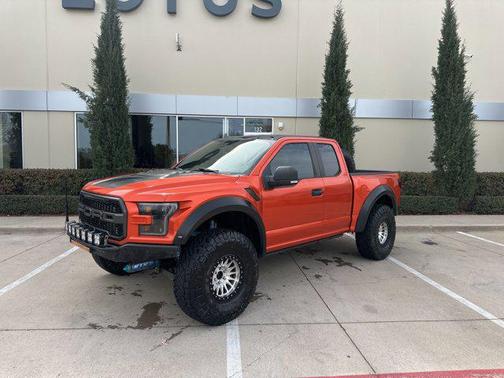 2020 Ford F-150 Raptor