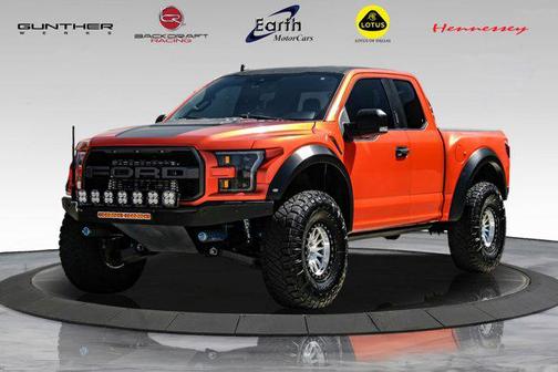 2020 Ford F-150 Raptor