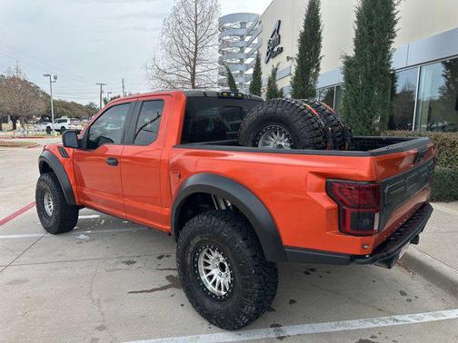 2020 Ford F-150 Raptor