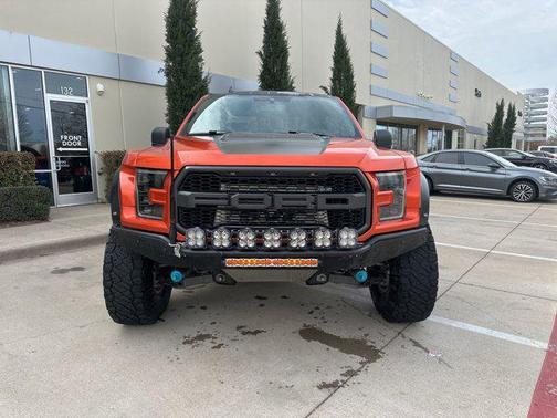 2020 Ford F-150 Raptor