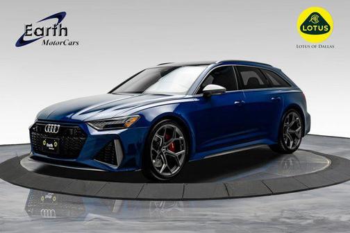 2025 Audi RS 6 Avant 4.0T