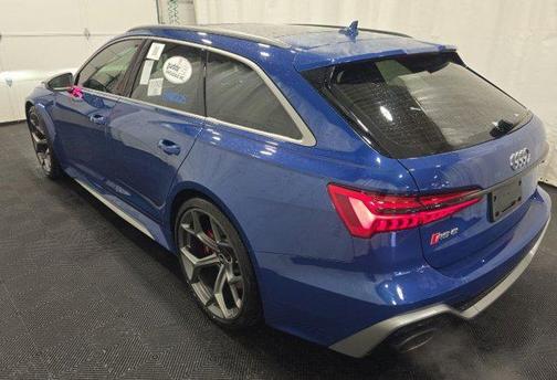 2025 Audi RS 6 Avant 4.0T
