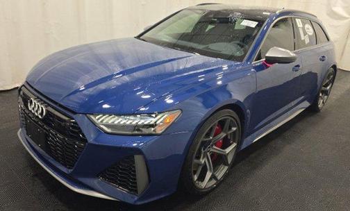 2025 Audi RS 6 Avant 4.0T