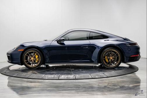 Night Blue Metallic 2020 Porsche 911 Carrera