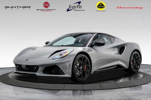 Zinc Grey 2026 Lotus Emira V6 SE