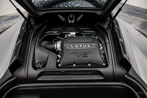 Zinc Grey 2026 Lotus Emira V6 SE