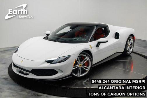 2025 Ferrari 296 GTB Huge MSRP