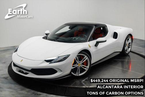 2025 Ferrari 296 GTB Huge MSRP