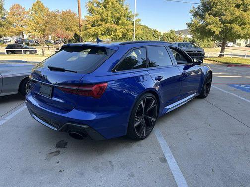 2023 Audi RS 6 Avant 4.0T