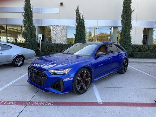 2023 Audi RS 6 Avant 4.0T