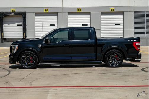 Agate Black Metallic 2021 Ford F-150 Lariat