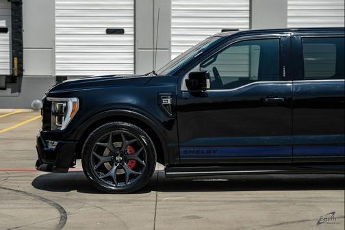 Agate Black Metallic 2021 Ford F-150 Lariat