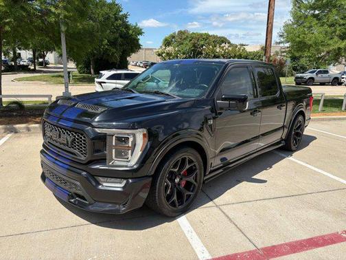 Agate Black Metallic 2021 Ford F-150 Lariat