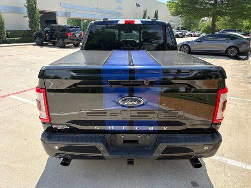 Agate Black Metallic 2021 Ford F-150 Lariat