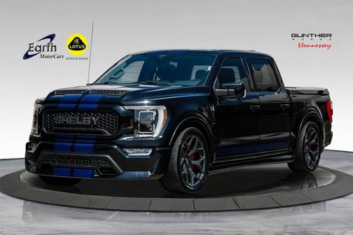Agate Black Metallic 2021 Ford F-150 Lariat