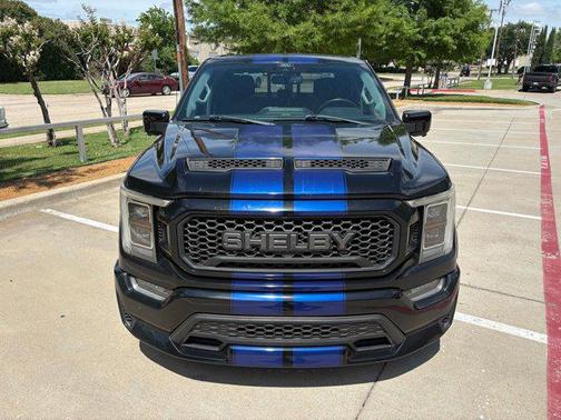 Agate Black Metallic 2021 Ford F-150 Lariat